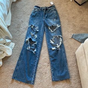 pacsun ripped jeans!